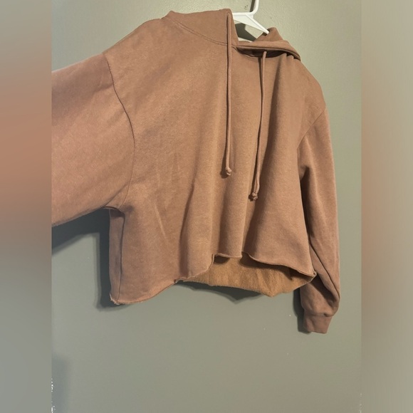 Cropped hoodie - Picture 2 of 3